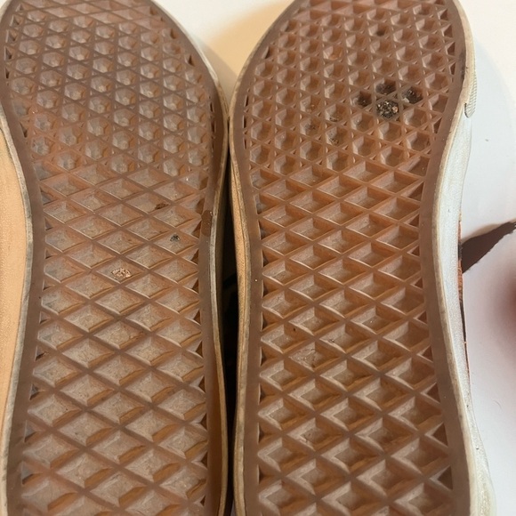 Vans SK8-Hi Tapered Sneakers in Tiger Women Sz 8 Brown Blk Logo - Picture 9 of 9